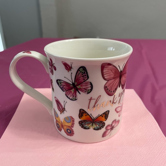 Burton & Burton Thank you Mug - Picture 2 of 6